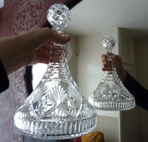 Vintage royal doulton crystal - royal,
