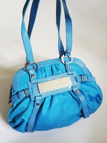 Braccialini blue leather - blue,