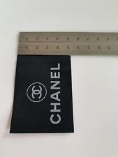 Genuine Chanel Label Clothing Garment Sewing Replacement Label Tag/ Patch