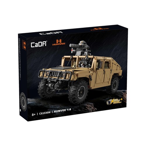 Cada c61036w humvee vehicle - c61036w,
