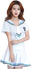 Sailor Suit Sexy Lingerie for