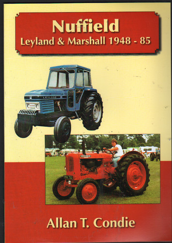 Nuffield leyland marshall - leyland,