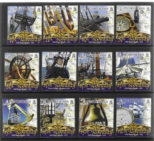 Pitcairn island 2007 mnh - 2007,