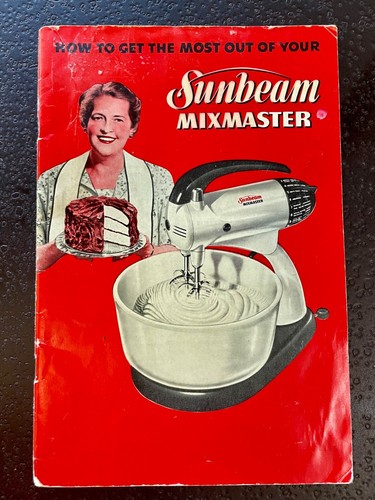 Vintage sunbeam mixmaster - vintage,