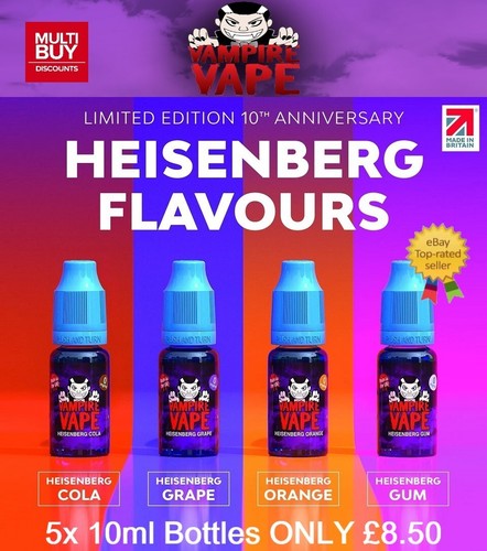 Vampire vape heisenberg - vape,