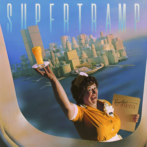 Supertramp breakfast in - "breakfast,