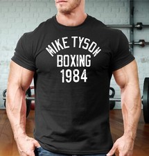 Mike Tyson T Shirt Gym