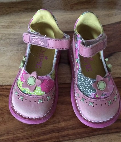 Chipie baby girl pink leather