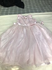 Girls Stunning ? Couture Princess Wedding Pink Dress, Age 12 Years