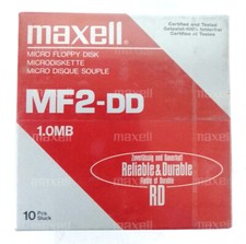 MF2-DD Micro Floppy Disk 1.0MB