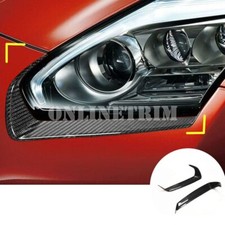 Carbon Fiber Headlight Eyebrow