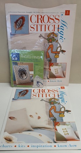 Eaglemoss cross stitch magic - eaglemoss,