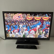 John Lewis 24” HD Flatscreen TV Plus Remote Controller JL24LEDV2 Gun Metal Grey