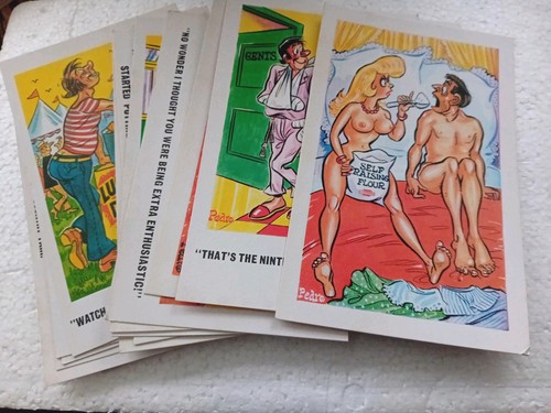 Job lot vintage saucy - 25,