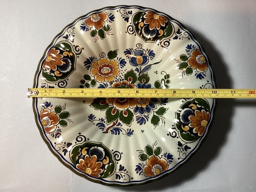 Large vintage delft wall - delft,