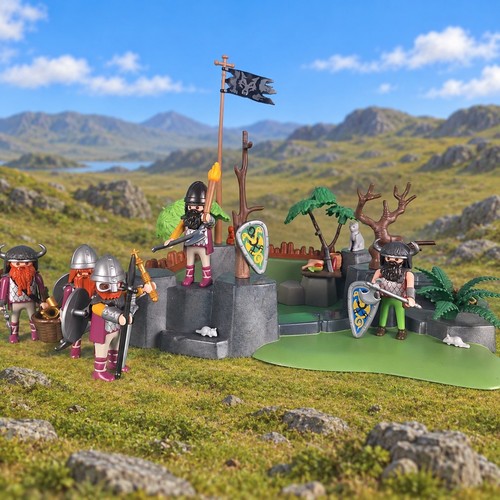 Playmobil viking raiders - playmobil,