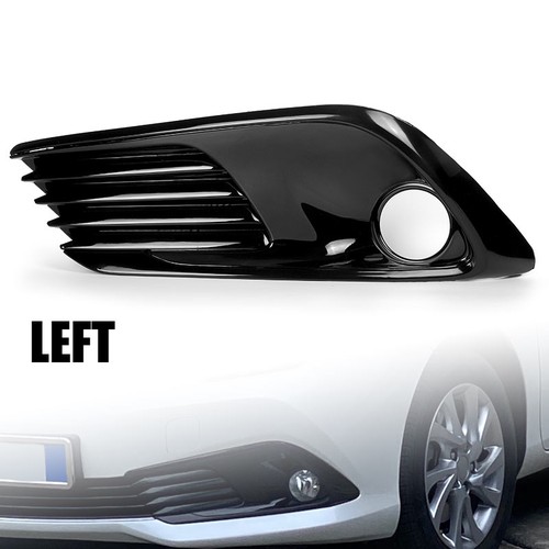 Front left bumper fog - left,