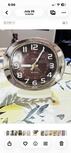 Westclox big ben alarm - big,