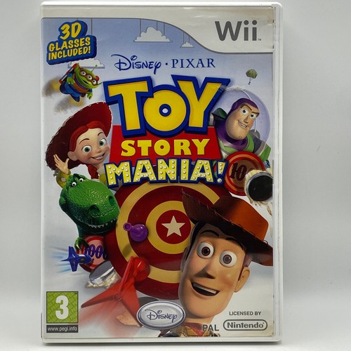 Toy story mania nintendo - story, (nintendo