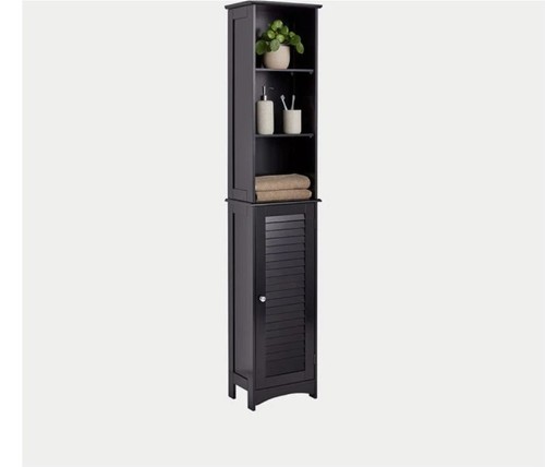 Tall bathroom cabinet tallboy - cabinet,