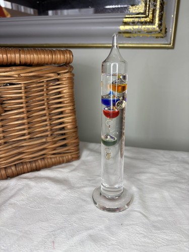 Small galileo thermometer - galileo, 18cm