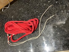 Sailing dinghy tail end Jib or