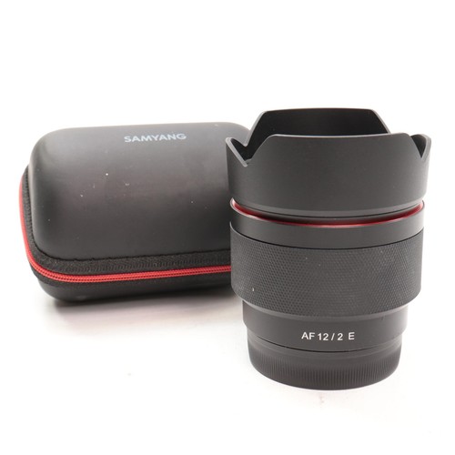 Samyang 12mm sony e - samyang, af