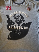 Rare ! Get Carter 1971 Ringspun Allstars T-Shirt