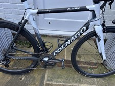 COLNAGO C64 - 56s - Campagnolo Super Record 11s groupset - Hunt Aero Wheels