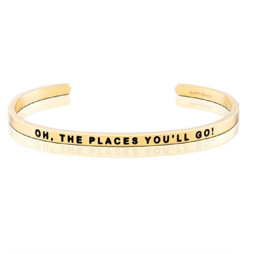 Mantraband cuff bracelet - bracelet, oh