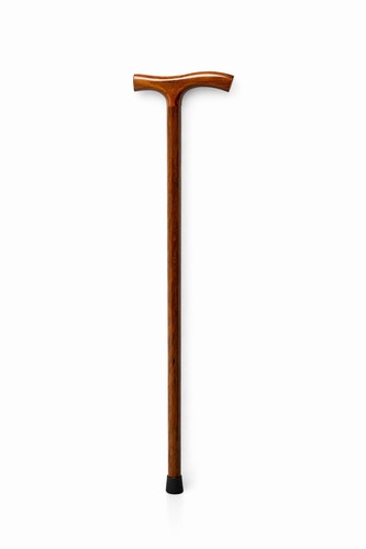 Wooden economy walking stick - economy,