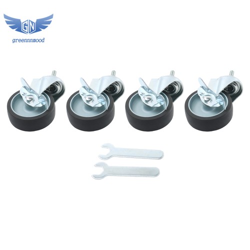 Inch caster wheels threaded - caster,