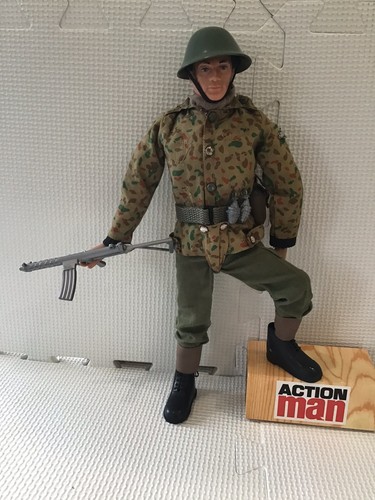 Action man tommy gunn - action, /tommy