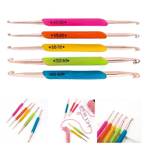Portable dual ended crochet - portable,