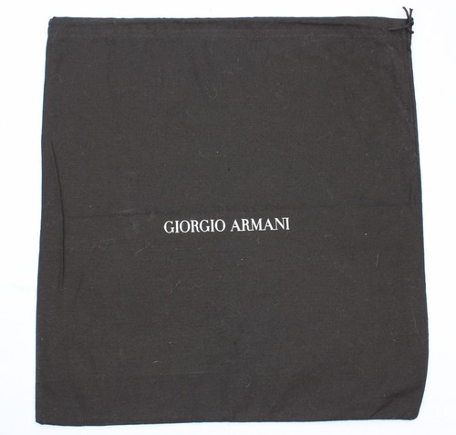 Giorgio armani drawstring dust - armani,