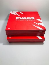 Bulk 6x Evans Drumhead Snare