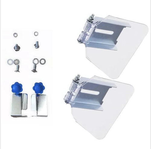 Bench grinder eye guards - bench,