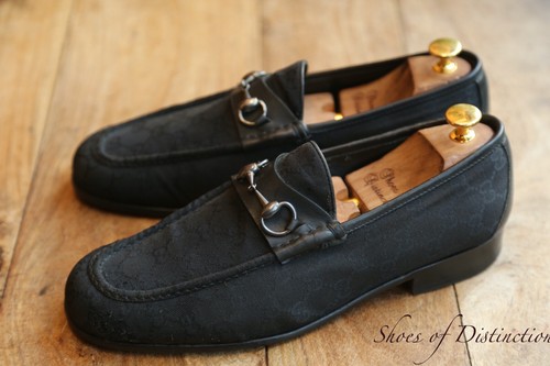 Gucci black monogram silver - gucci,