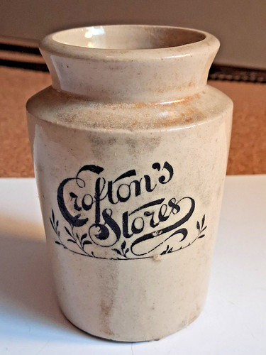 Antique cream pot - antique,