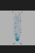 Brabantia Ironing Board with Steam Iron Rest, Size B 124cm x 38cm - Ice Water