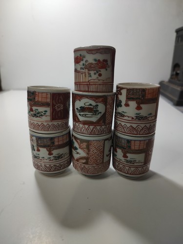 Japanese sake cups - japanese,