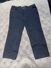 Country Rose Jeans Blue Denim