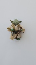 Vintage Star Wars Yoda 1980 LFL Brown Snake, Original Accessories Pac-Man Eyes 