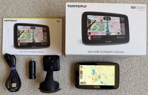 Tomtom 5200 gps sat nav - go,