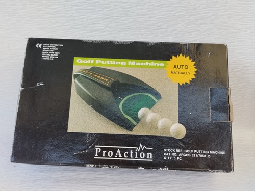 Pro action golf putting - action,