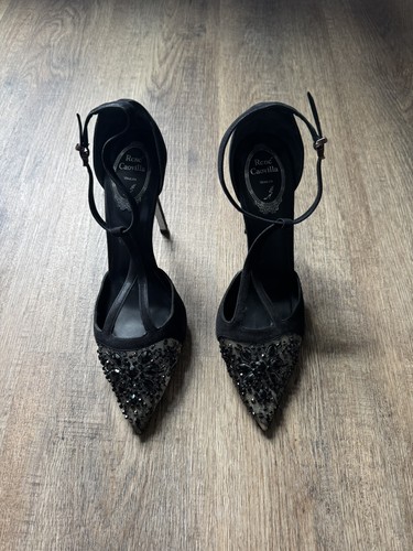 René caovilla black - caovilla, lace