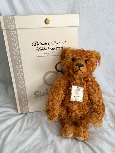 Steiff british collectors - steiff, collectors'