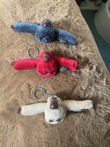 Kipling monkey charm key rings - monkey,