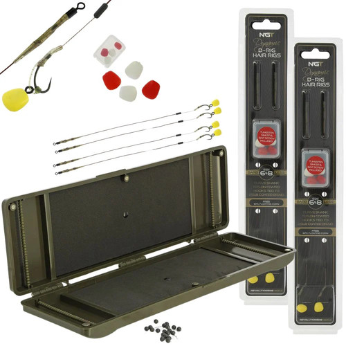 Ngt xpr pro rig - rig, carp