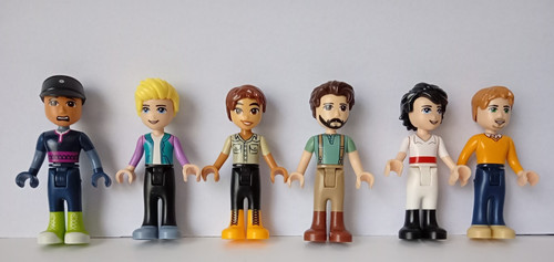 Lego friends 6 - ,